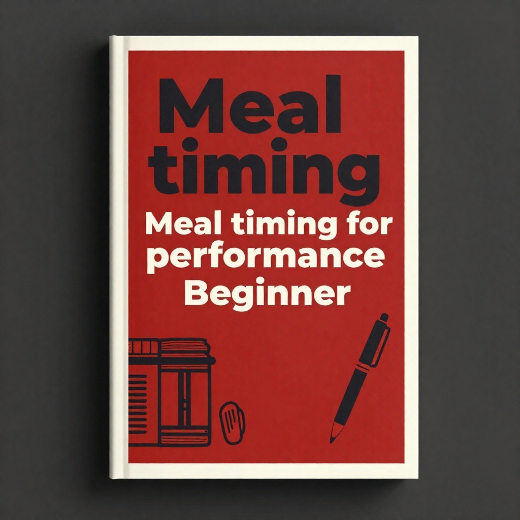 Meal timing for performance Beginner : step-by-step guide detailed plan